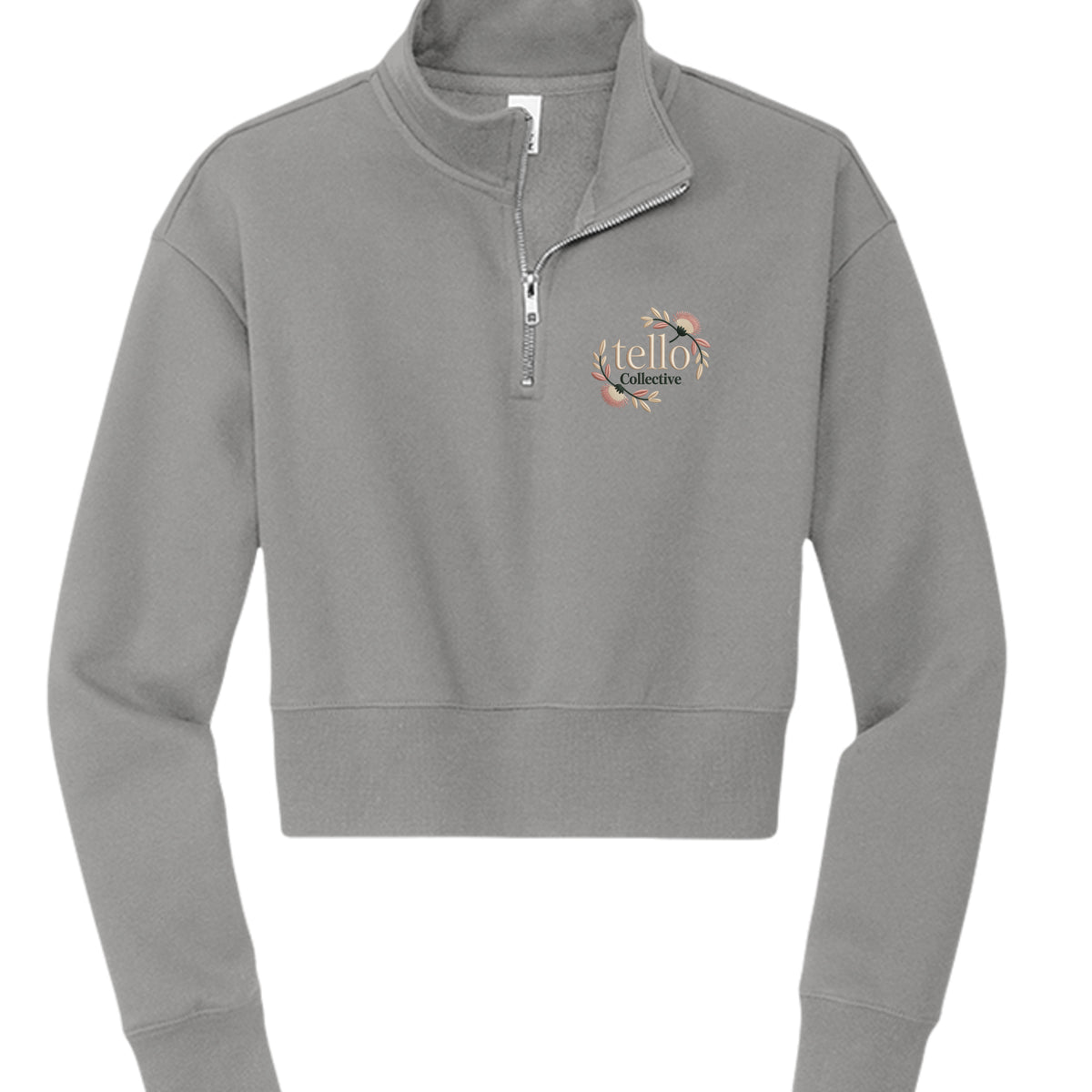 Light Heather Grey - DT6111 - FRONT